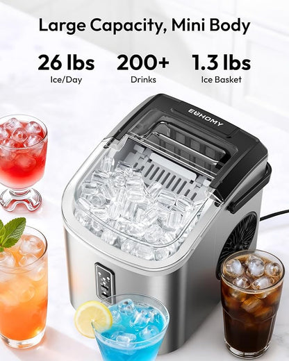 EUHOMY Countertop Ice Maker - Image 3
