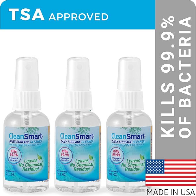 CleanSmart To Go Disinfectant Kills 99.9% of Viruses, TSA-Approved - Image 7