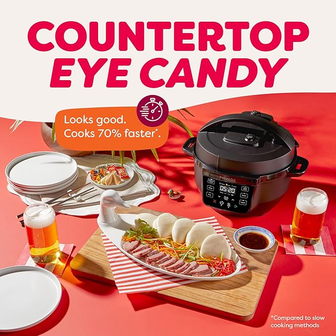 Instant Pot 4QT RIO Mini 7-in-1 Multi-Cooker, Pressure Cooker, Slow cook - Image 9