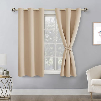 Hiasan Short Blackout Curtains for Bedroom - Image 2