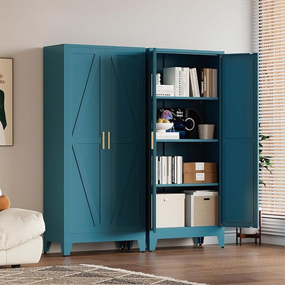 61" Tall Pantry Cabinet, Kitchen Pantry Storage Cabinets - Image 6