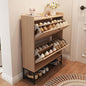 AVZEAR Narrow Shoe Storage Cabinet by AVZEAR