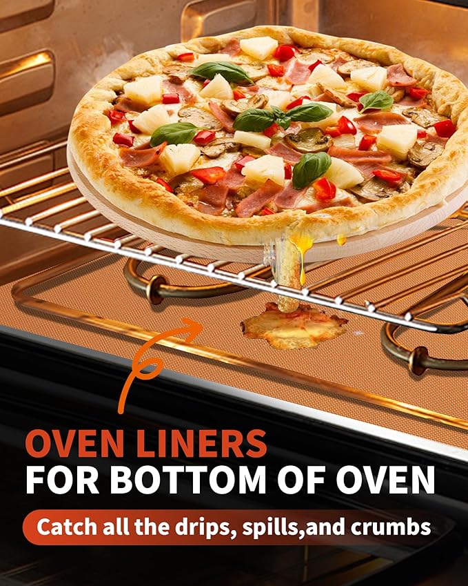 Oven Liners for Bottom of Oven - Image 2
