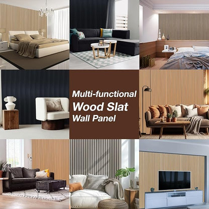 NeatiEase Wood Wall Panels Color Samples Pack, Acoustic Slat Wall Panels - Image 6