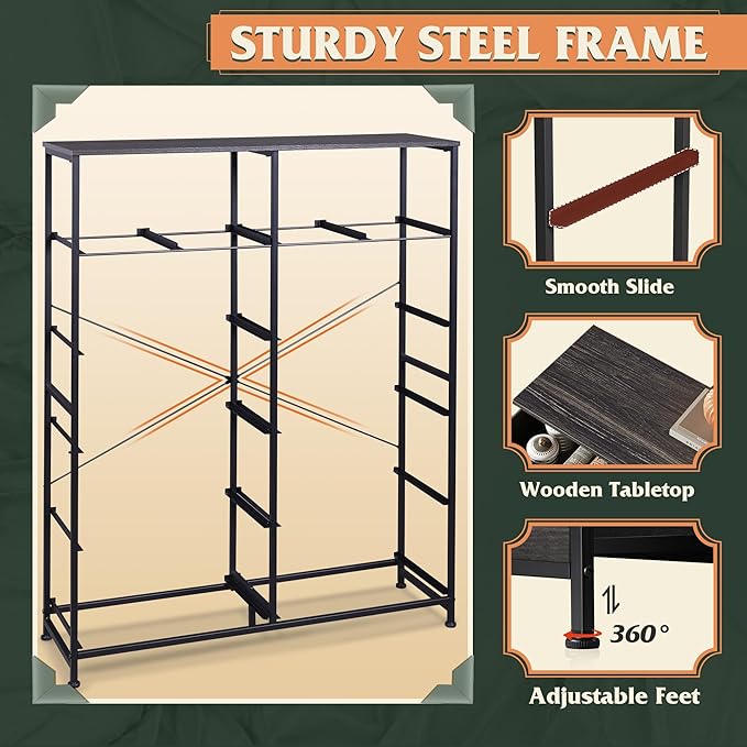WLIVE Tall Dresser for Bedroom - Image 7