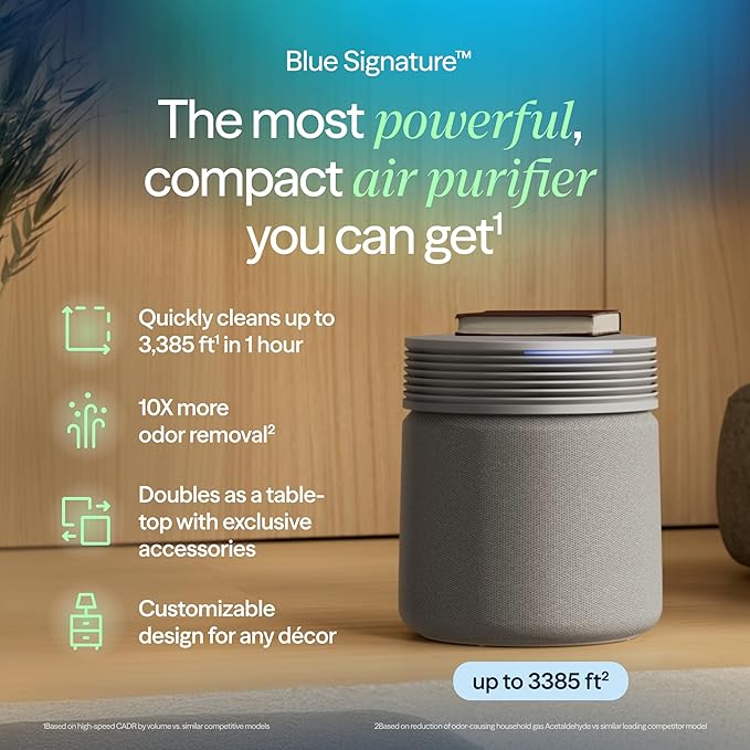 BLUEAIR Air Purifier for Large Rooms & Home - Image 2