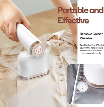 Newbealer Steamer for Clothes, 1200W Portable Steam Iron, 2 Steam Levels - Image 8