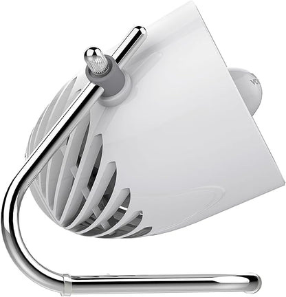 Vornado Pivot Personal Air Circulator, Desk Fan, Ice White - Image 6