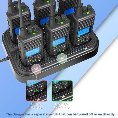 SAMCOM Six Way Charger Multi Unit Rapid Gang Charger Station - Image 3