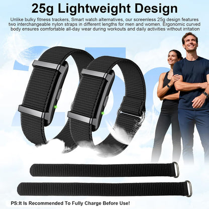 smart bracelet fitness trackers for men women, smart, side view