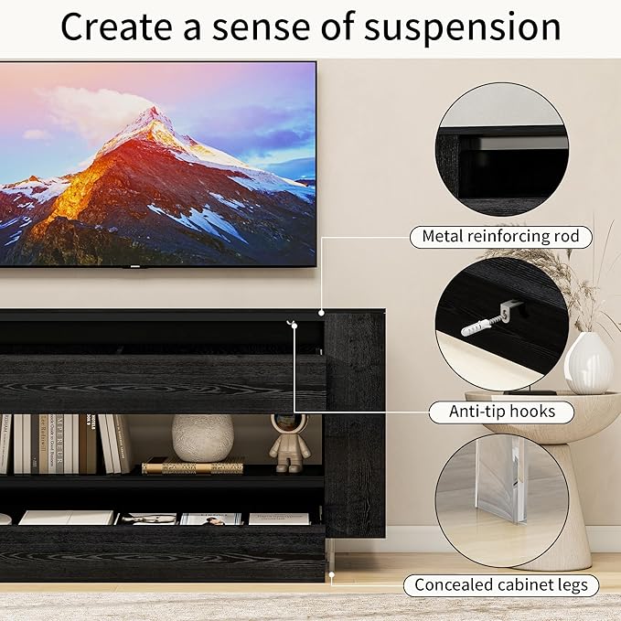Vavkorkula TV Stand for 65 Inch - Image 4