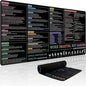 Baziabbo Office Desk Mat, Chat GPT Keyboard Mat, XXL Dirty Resistant Desk Pads by Unknown