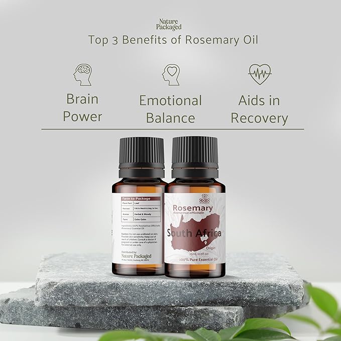 Rosemary Essential Oil - Image 2