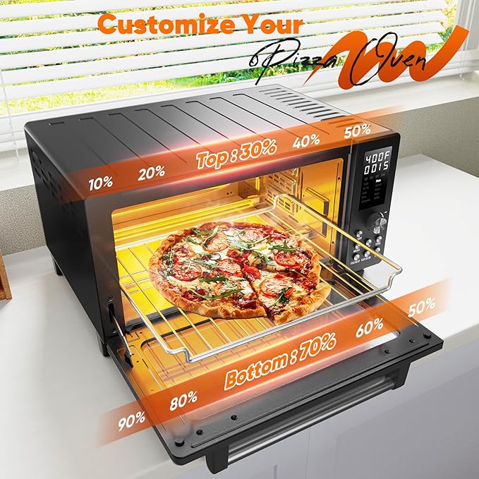 Nuwave Bravo Pro Convection Air Fryer Toaster Oven Combo, 2025 New and Improved - Image 8