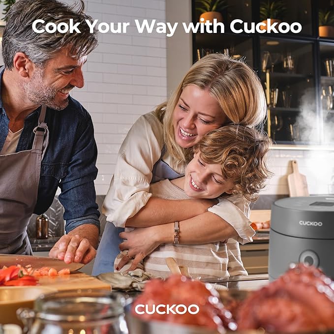CUCKOO Micom Rice Cooker 3-Cup Uncooked / 6-Cup Cooked - Image 2