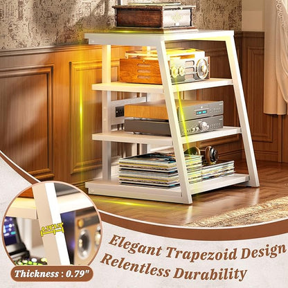 Armocity 4-Tier AV Media Stand - Image 6