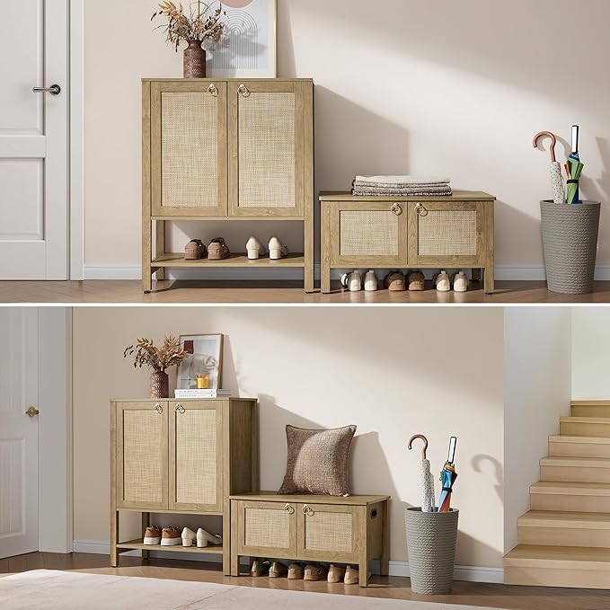 SICOTAS Shoe Cabinet with Storage - Image 6