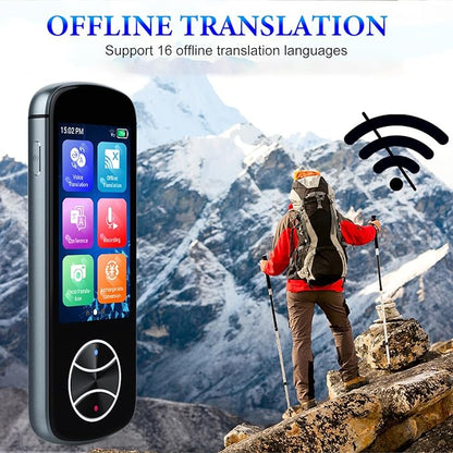 Multi Language Voice Translator Device, 3.0in Touch Screen, Offline Photo - Image 8