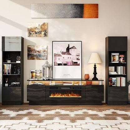 oneinmil Fireplace TV Stand - Image 3