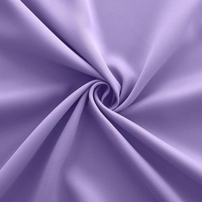 KOUFALL 72x84 Inches Long Purple Blackout Curtains - Image 5