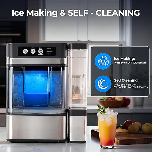 Nugget Ice Maker Countertop - Image 3