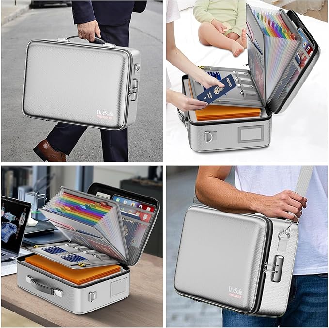 DocSafe Fireproof Document Box - Image 7
