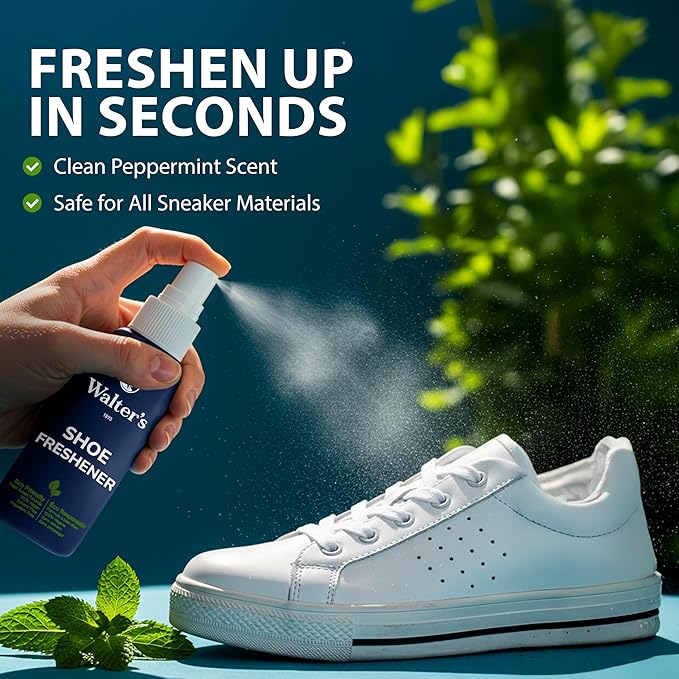 Shoe Deodorizer Spray & Odor Eliminator Kit - Image 7