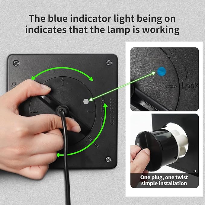 80W UV Light for HVAC Systems- Ozone-Free Commercial/Whole House Duct UVC Lamp - Image 9