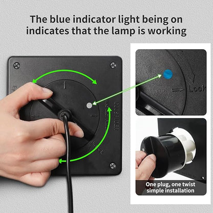 80W UV Light for HVAC Systems- Ozone-Free Commercial/Whole House Duct UVC Lamp - Image 9