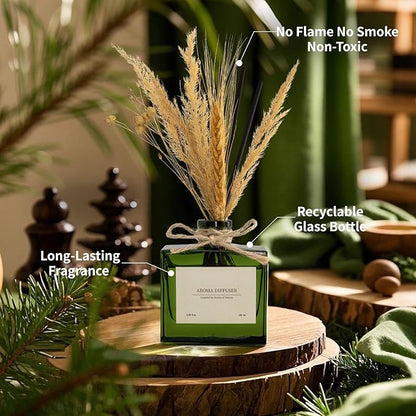 Reed Diffuser, 6.09 oz Citrus Grove Scent Diffuser - Image 3