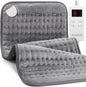 Heating Pad for Back, and Shoulder Pain Relief, Electric Heat Pad by ZUODUN