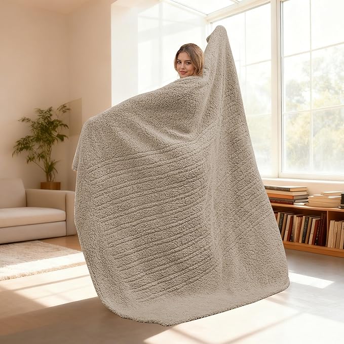 Electric Heated Blanket Full Size 72"×84" - Image 4