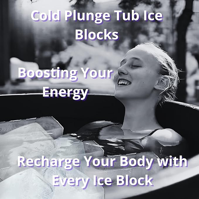 Extra Large 32LB Ice Block Molds – 4-Pack Silicone Ice Makers - Image 2