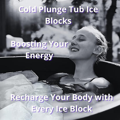 Extra Large 32LB Ice Block Molds – 4-Pack Silicone Ice Makers - Image 2