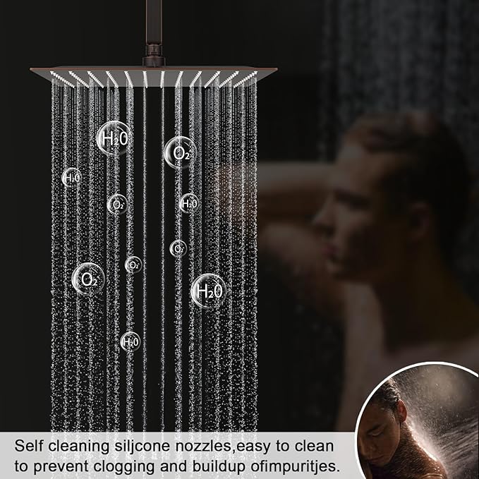 KATAIS Oil Rubbed Bronze Digital Display Shower System - Image 3