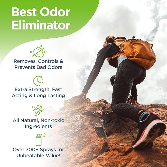 Rocket Pure Natural Foot & Shoe Deodorizer Spray - Image 2