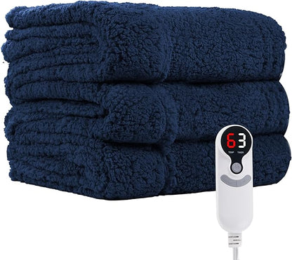Electric Heated Blanket Throw Size 50"×60" - Image 5