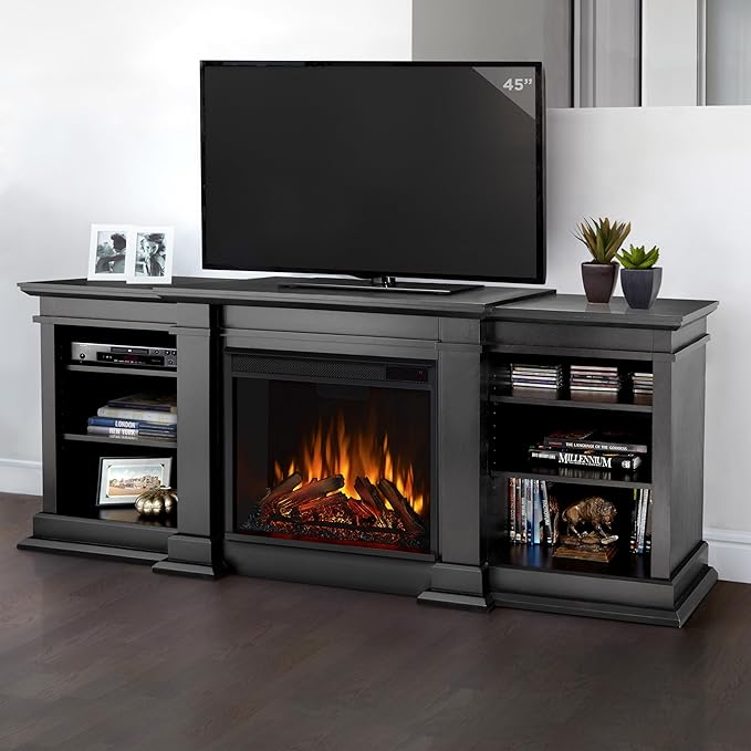 Real Flame Fresno 72" TV Stand - Image 2