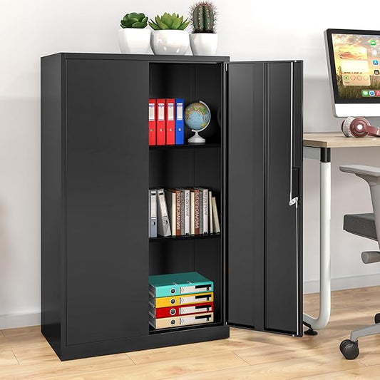 42" Folding Metal Storage Cabinet by TEEALUBAN