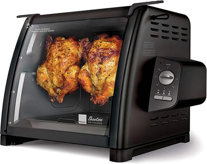 Ronco Showtime Large Capacity Rotisserie & BBQ Oven Modern Edition, Simple by Ronco