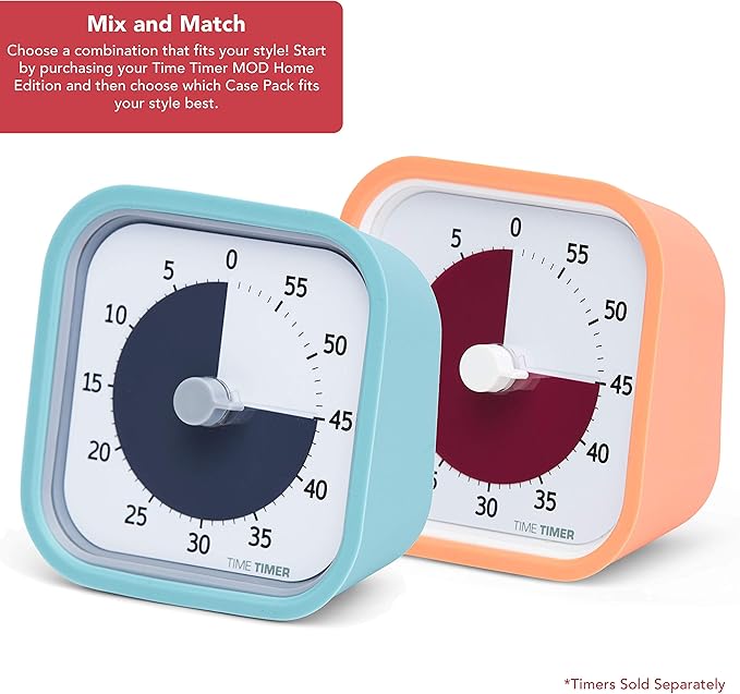 TIME TIMER Home MOD Color Cases - Image 2