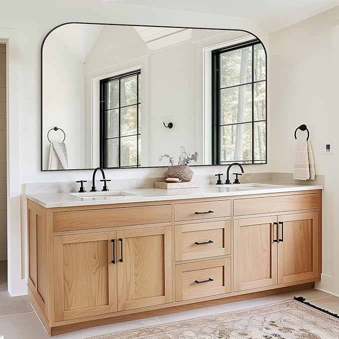 Bathroom Mirror, Wall Mirrors, Bathroom Vanity Mirror - Image 4