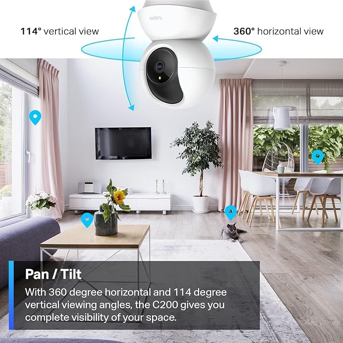 TP-Link Tapo Pan/Tilt Security Camera - Image 3