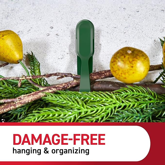 Command Garland Holder, Fireplace Mantle Garland Holder - Image 5