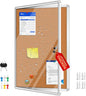 Magula 36"x24" Enclosed Bulletin Board Tamper-Proof Dispaly Case, Aluminium by Magula