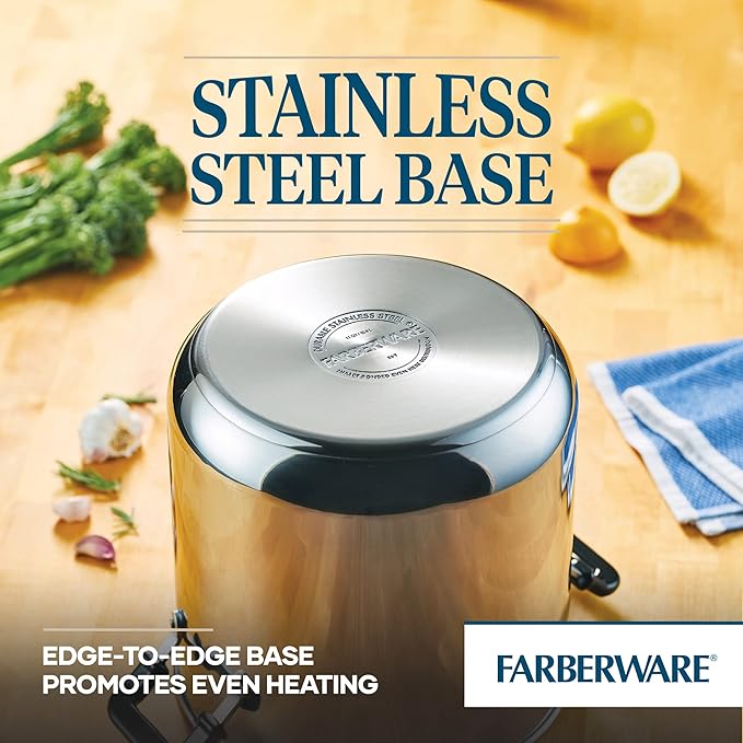 Farberware Classic Series 11 Quart Stockpot - Image 7