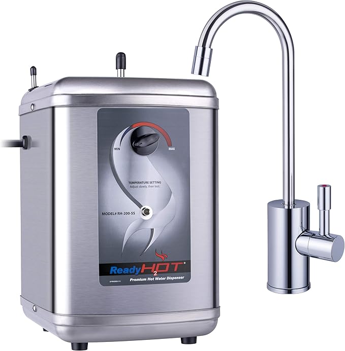 Ready Hot 41-RH-200-F570-CH Instant Hot Water Dispenser System, 2.5 Quarts by InstantHotWaterDispensers