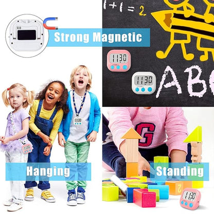 Classroom Timers for Teachers Kids Large Magnetic Digital Timer Teacher - Image 2