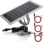 SUNER POWER 10W 12V Solar Battery Charger Maintainer, Built-in Smart MPPT by SUNERPOWER