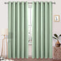 DWCN Blackout Curtains 84 Inches Long, Extra Wide 60W Drapes, Solid Room by DWCN